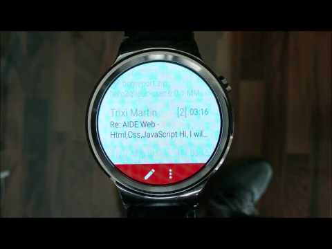 Mail client for Wear OS watche Video