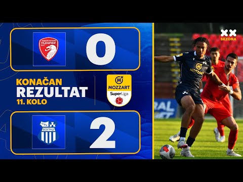 MBSLS 2025/26 - 11.Kolo: RADNIČKI 1923 – OFK BEOGRAD 0:2 (0:1)