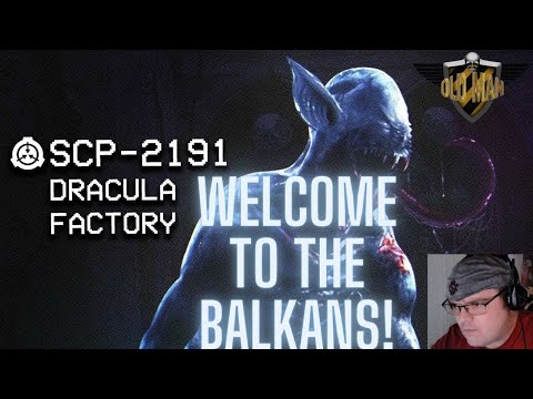 SCP-2191 - Dracula Factory by TheVolgun - Reaction