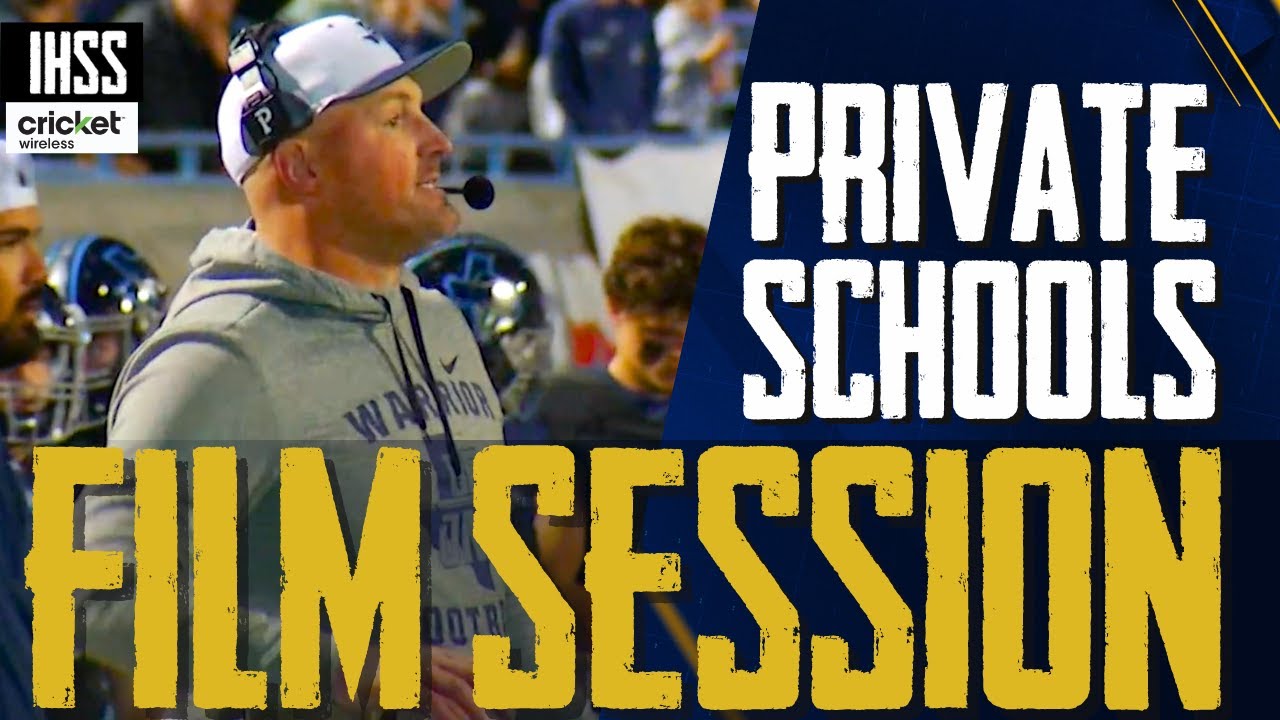 Film Session - Private Schools
