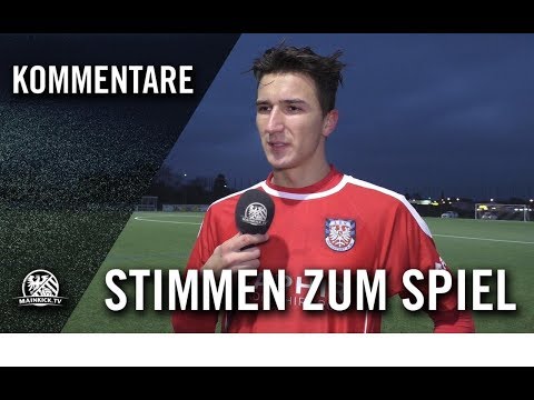 Die Stimmen zum Spiel | 1. FC 06 Erlensee – FSV Frankfurt (Testspiel)