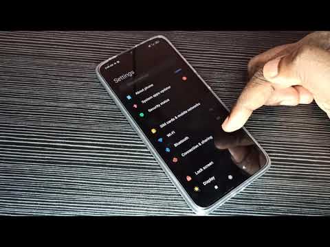 How To Reset Network Settings In Redmi 8A, Redmi 8, Redmi Note 8 Pro