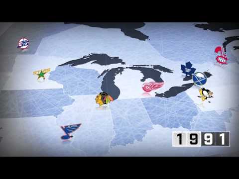 Watch the expansion of the NHL through the years
