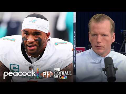 Miami Dolphins have to ‘cut the cord’ on Tua Tagovailoa | Pro Football Talk | NFL on NBC