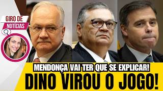 DINO DESTRÓI MENDONÇA E OBRIGA FACHIN A TOMAR UMA ATITUDE! - Giro de Notícias