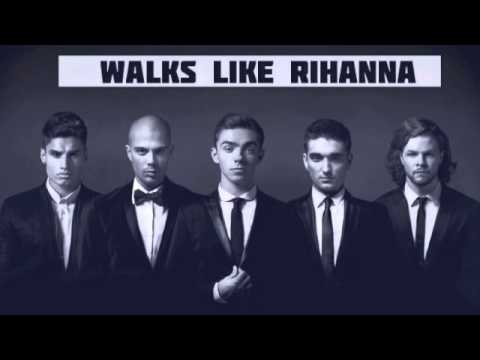 The Wanted   Walks Like Rihanna (dj Balashov and dj Natasha Baccardi)