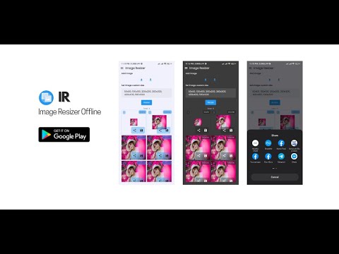 Image Resizer Offline
