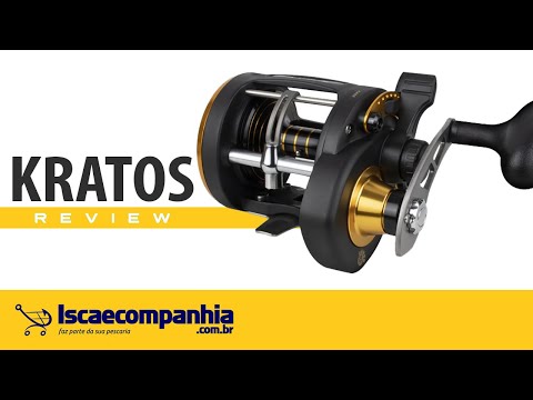 Vídeo Carretilha Saint Plus Kratos