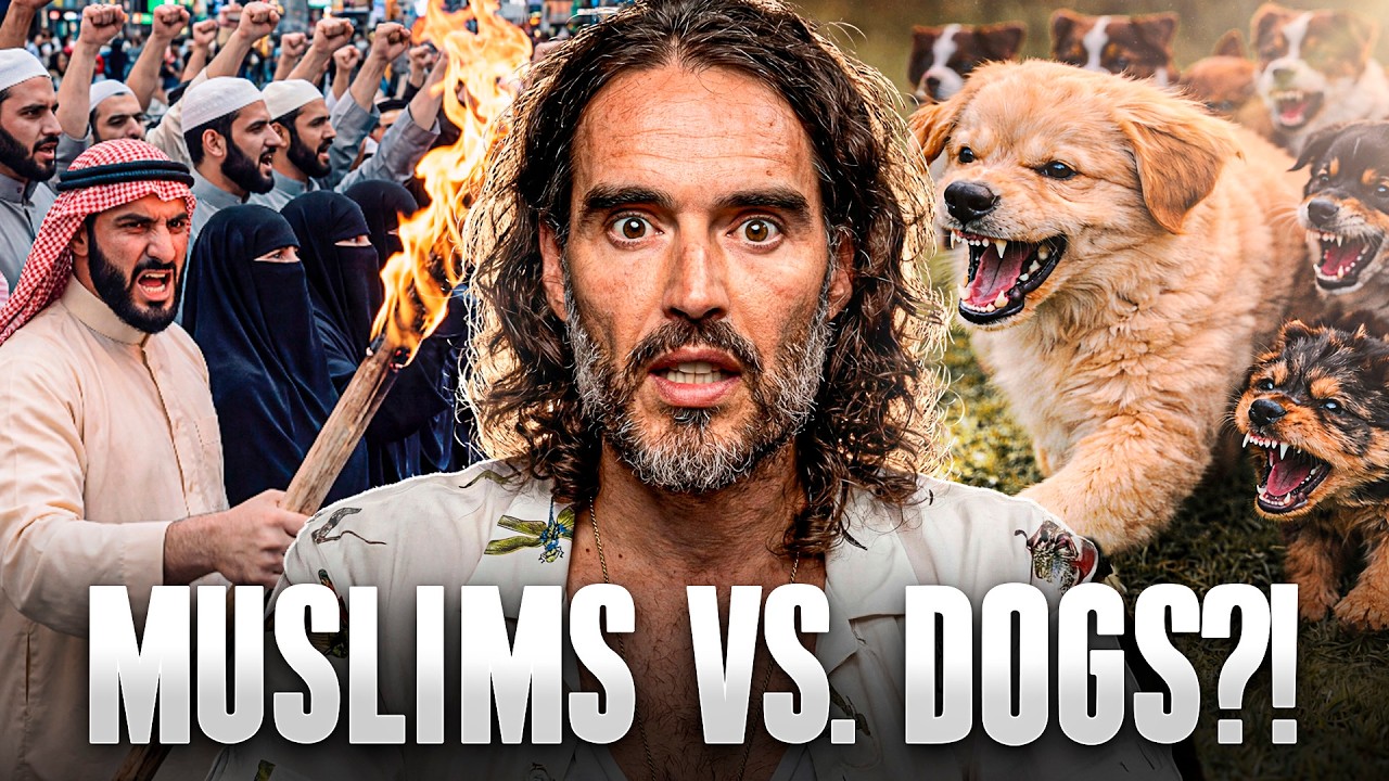 ⁠Sneako & Muslims Declare War on Puppies: "Dogs are Haram!"