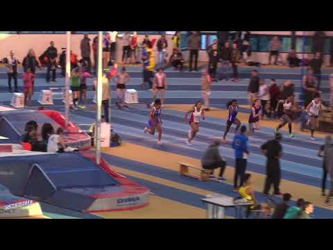 60m – Finale C – ESF – Championnat 92 & 78 Indoor 25/11/2017 – Eaubonne
