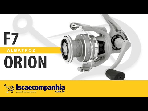 Vídeo Molinete Albatroz F7 Orion