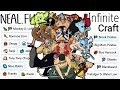 Creating EVERY ONE PIECE Main Characters In Infinite Craft SPEEDRUN