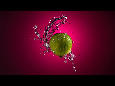 How to freeze motion with flash