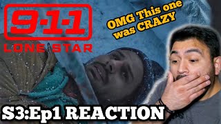 911 Lone Star Season 3 Episode 1 - The Big Chill| Fox | Reaction/Review