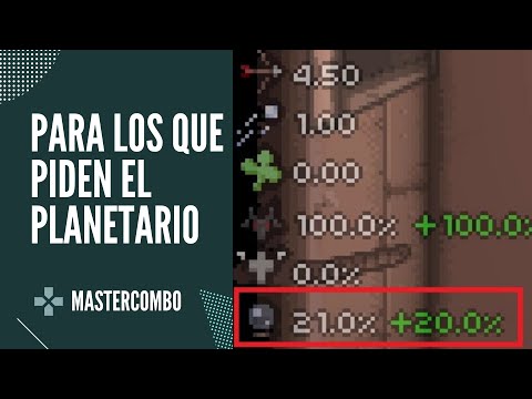 💾 PLANETARIUM CHANCE MOD ▶ Isaac Repentance
