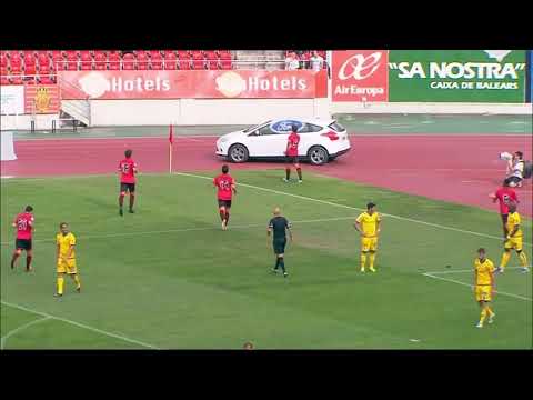 Gol de Gerard Moreno al Alcorcón