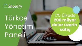 Shopify Türkçe Dil Seçeneği Aktif