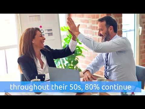 Losing a job in your 50s