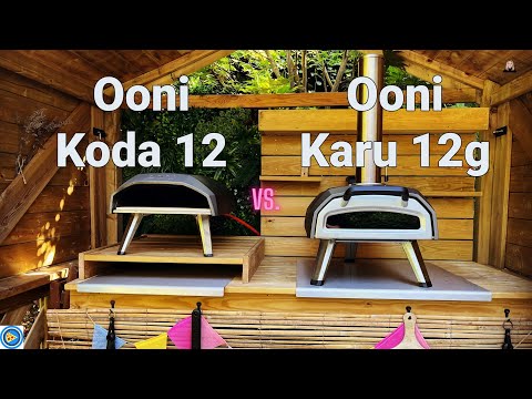 Comparing the Ooni Koda 12 and Ooni Karu 2 Pizza Ovens!