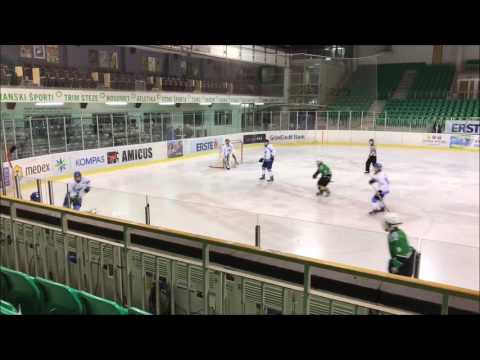 U-16 DP 31.1.2017 HK Olimpija - HK Triglav 7:2, Utrinki s tekme