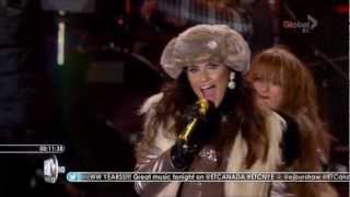 Nelly Furtado - Parking Lot LIVE at Niagara Falls - New Year 2013