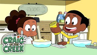 Cheese Makes Everything Better | Craig of the Creek | Cartoon Network