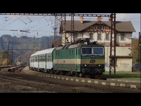 Lokomotivy řady 163 u ČD