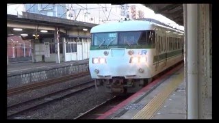 【福知山色１１７系】　山口地区で活躍していたC104編成