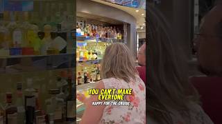 Elections on a Cruise Ship