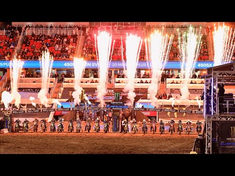 AMAスーパークロスRd17 ソルト・レイクシティ（ライス・エセルスタジアム）450SXハイライト動画