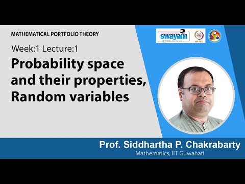 Mathematical Portfolio Theory Intro Video