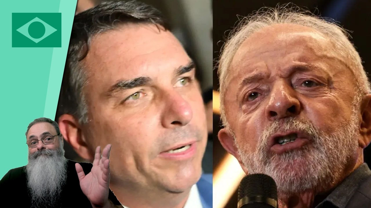 PESQUISA VOX BRASIL mostra FLÁVIO NUMERICAMENTE A FRENTE de LULA: AINDA não CAIU a FICHA do JN