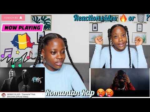 MARKO GLASS - "Diamante" Feat. BVCOVIA (Official Video) ROMANIAN RAP REACTION