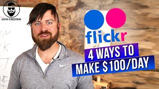 Make $100 Per Day On FLICKR Without Posting Photos