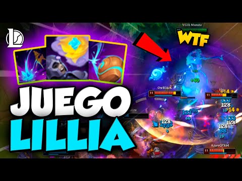 🌟¡PRIMER GAMEPLAY DE LILLIA! ¡CON LA ULTI DUERME A TODOS!