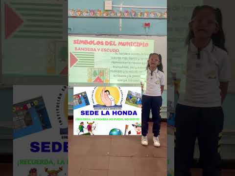 Conociendo Cundinamarca, municipio de San Antonio del Tequendama estudiante Geraldine Pulido Orjuela