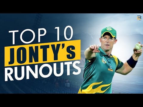 Jonty Rhodes' TOP 10 Direct Hit Run Outs That Will Blow Your Mind 🔥👉