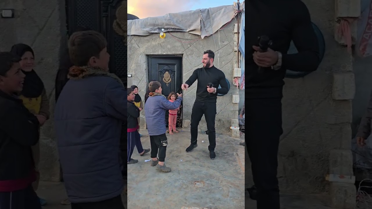 بكل مرة دموع الفرح بتسبق أي تعبير تاني، سمعتو بعابدين ؟ هي البلدة الي انمسحت ?