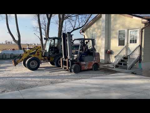 2008 TOYOTA 7FGCU35 For Sale