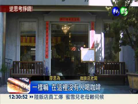 拚創業當老闆 逆向思考掙錢術