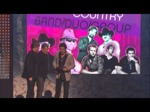 Rascal Flatts Wins Country Band/Duo/Group - AMA 2007