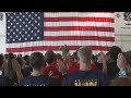 Hegseth Swears In Recruits At NAS Oceana