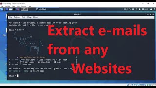 Extract E-mail from any website | extract  email from google | extract email from facebook | Emails