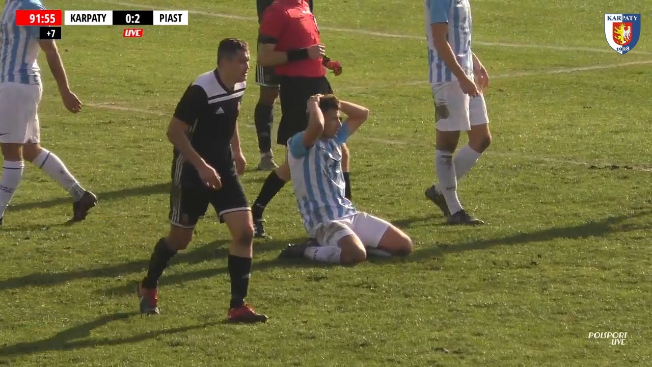 WIDEO: Karpaty Krosno - Piast Tuczempy 0-2 [SKRÓT MECZU]