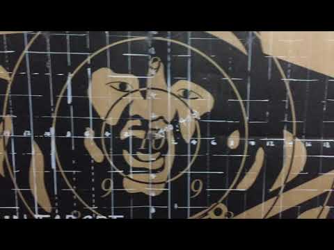 Automatic target scoring System at the Laboratory - Test 2