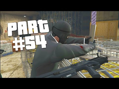 GTA 5 - First Person Walkthrough Part 54 "FINAL HEIST, The Big Score" (GTA 5 PS4 Gameplay)