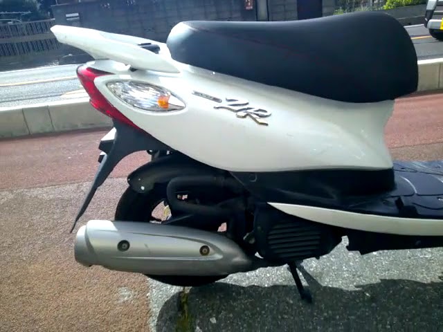 ジョグZR/ヤマハ エボリューション 水冷4サイクル FI リヤスポイラー