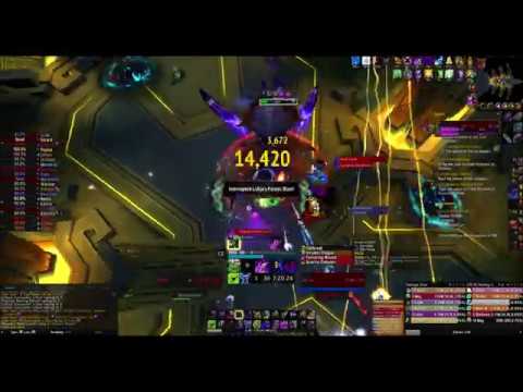 Zek'voz Mythic Unholy dk