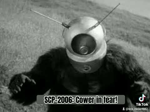 SCP-2006 (Too Spooky) "Cower in fear!" #fyp #scp #scp2006 #scpfoundation