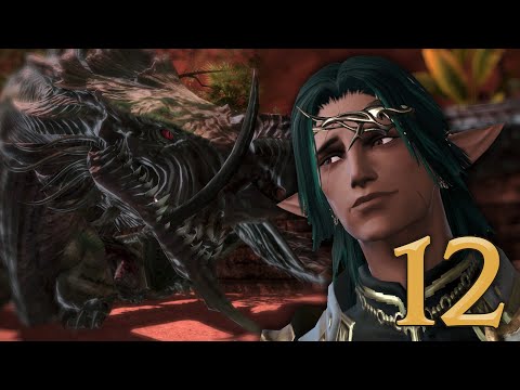 Eji Reacts to FFXIV: Endwalker Part 12 - At World's End  ||  Blind Playthrough